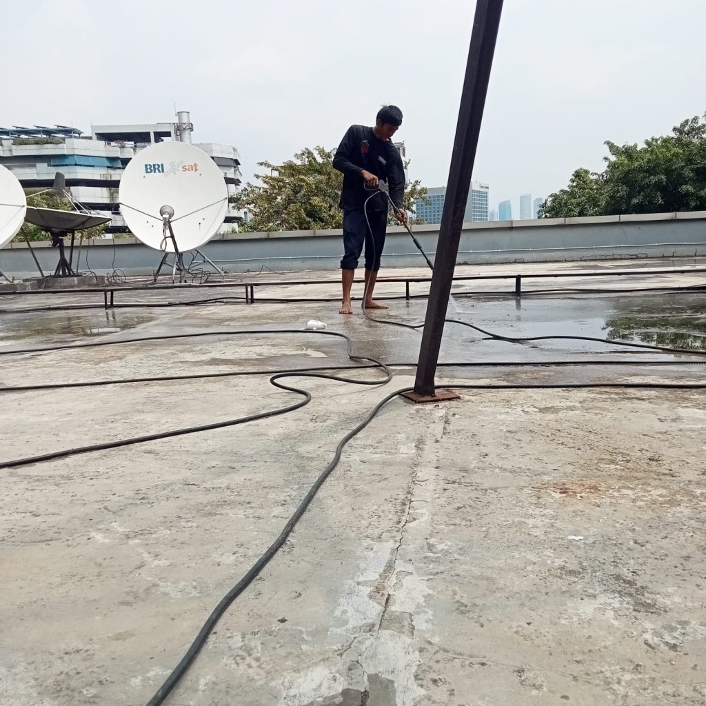 jasa aspal cair kubah masjid